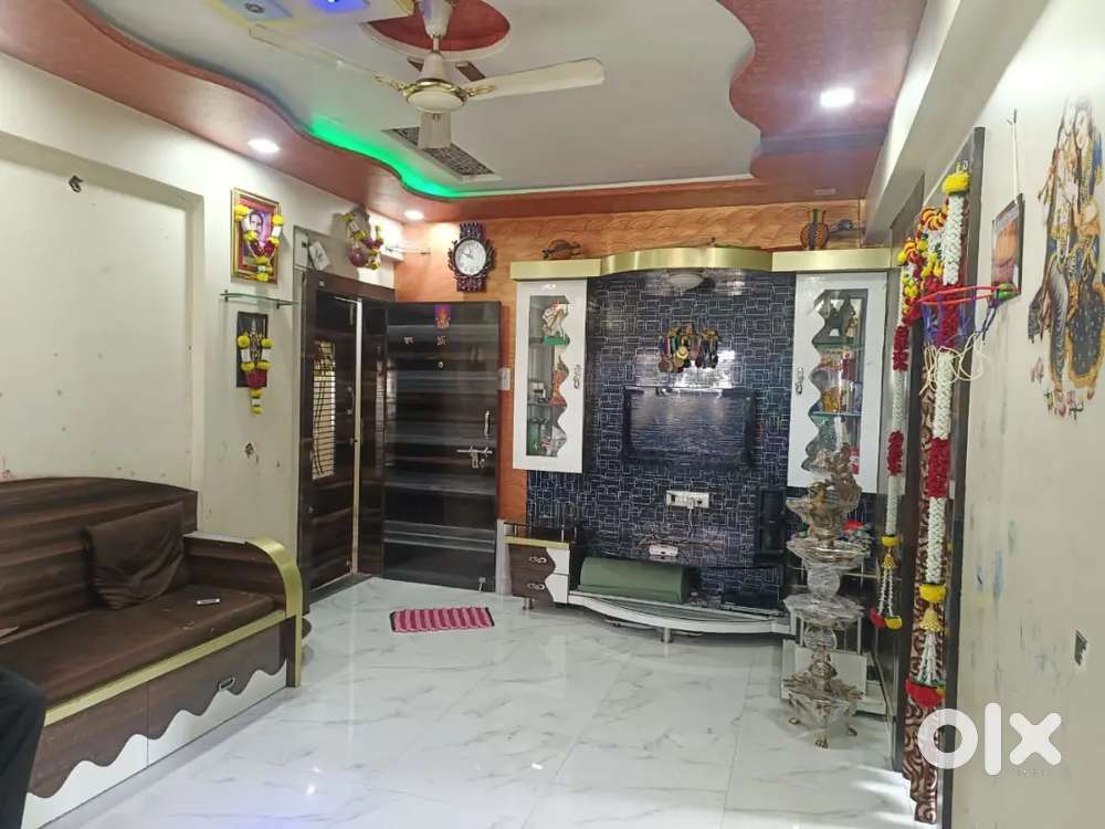 Fully Furnished 1 BHK for Sale in Alandi Ready-to-Move Prime Location
