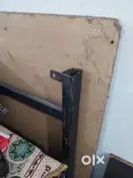 Iron frames for the sleeping cot