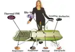 Choyang magnetic massage bed