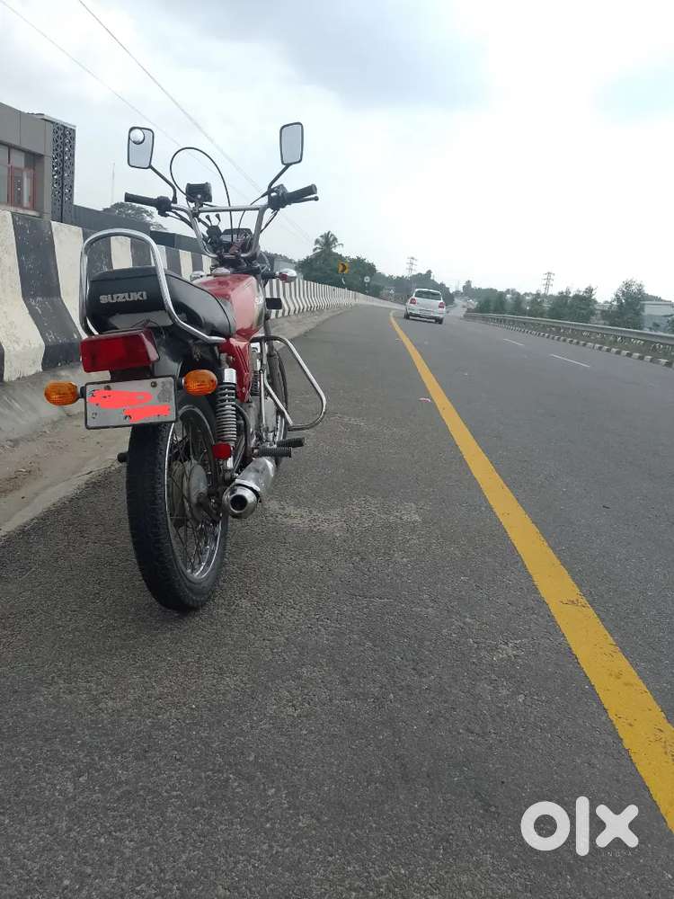 Suzuki max 100r
