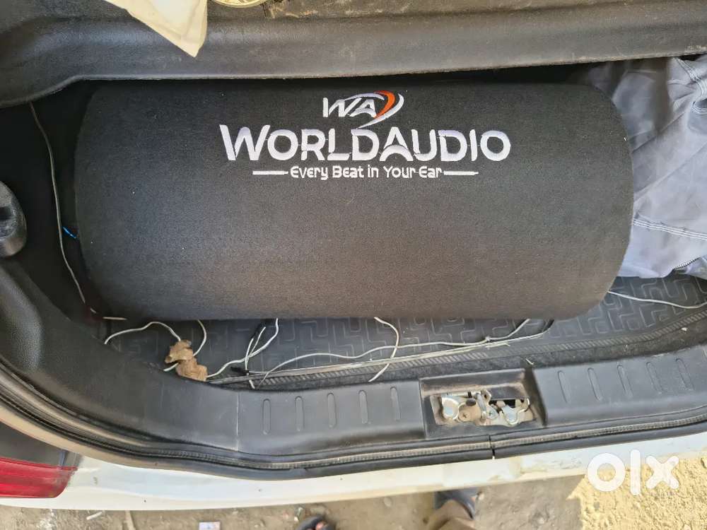 World audio Active bass tube inbuilt amplifier