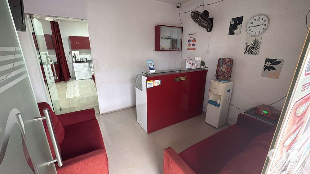 RECEPTION FRONT OFFICE