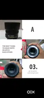 Nikon 50mm prime lens