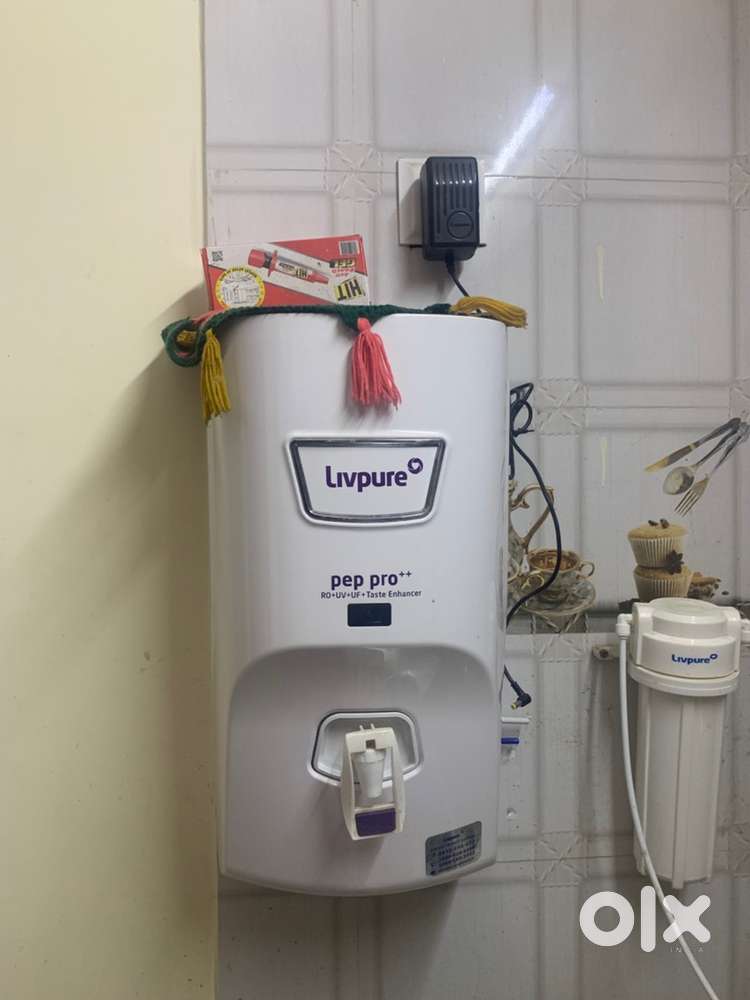 Livpure water purifier for sale