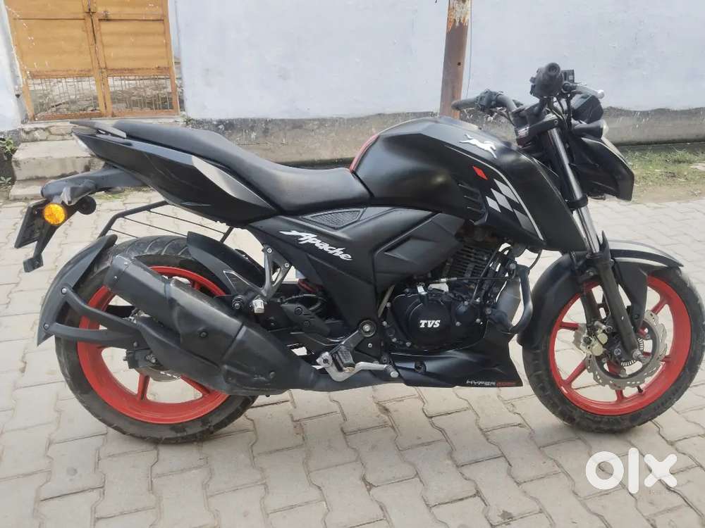 Apache RTR 160 4v special edition Double disc