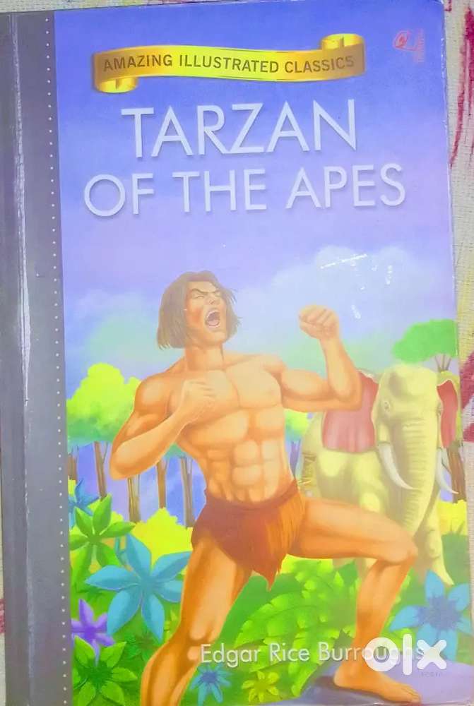 Brutal than movies.The original Tarzan of the Apes is waiting for you