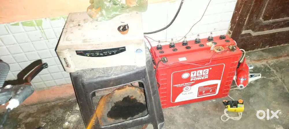 INVERTER & BATTRY