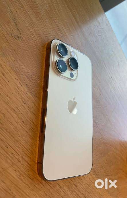 iPhone 14 Pro 256GB Gold  Excellent Condition + Box & Charger