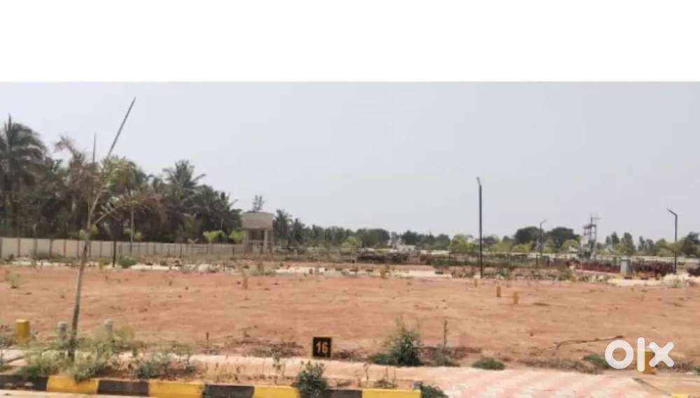 Biappa approved east facing A khata plot for sale. E khata also done