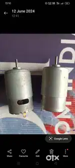 Motor 12 w