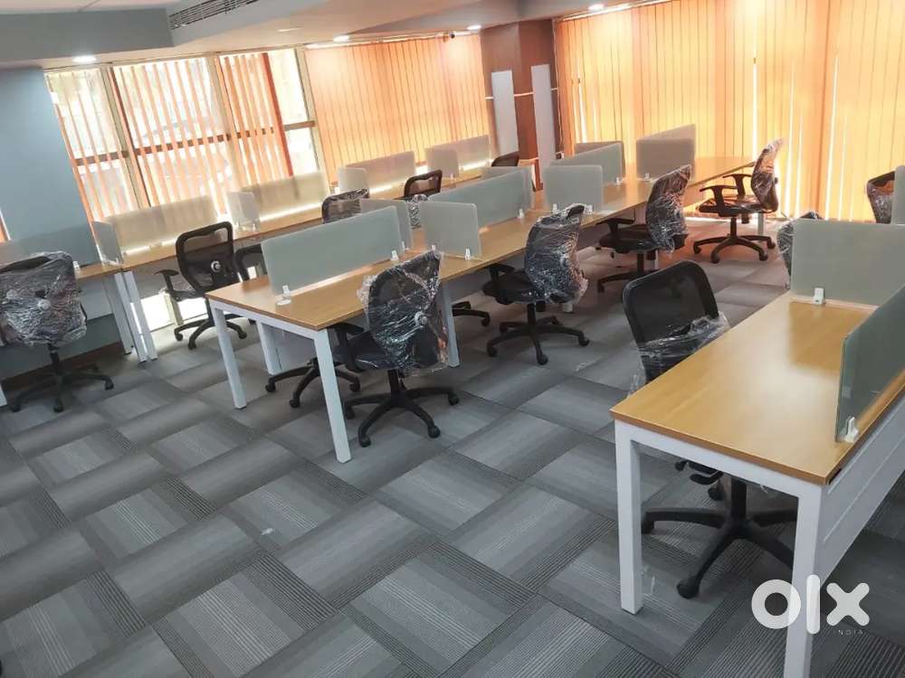 New modular sharing workststions starting Rs 2500 per seater.