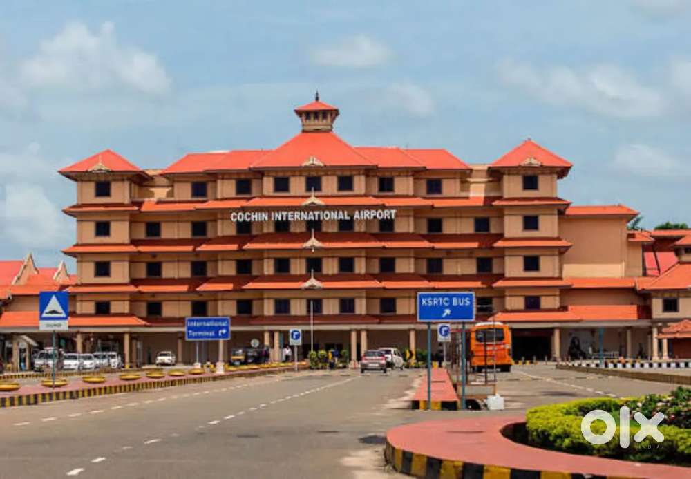 'Airport Ground Staff Jobs in Airlines in Cochin international airport