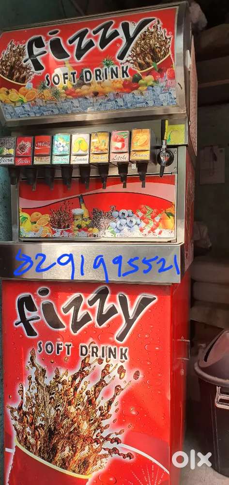 Soda Machine with 8+1(Juice & Soda) Flavours