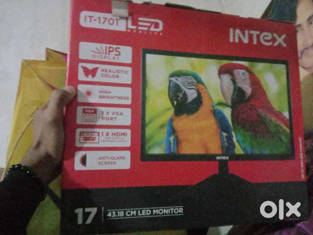 17 INch lcd monitor i