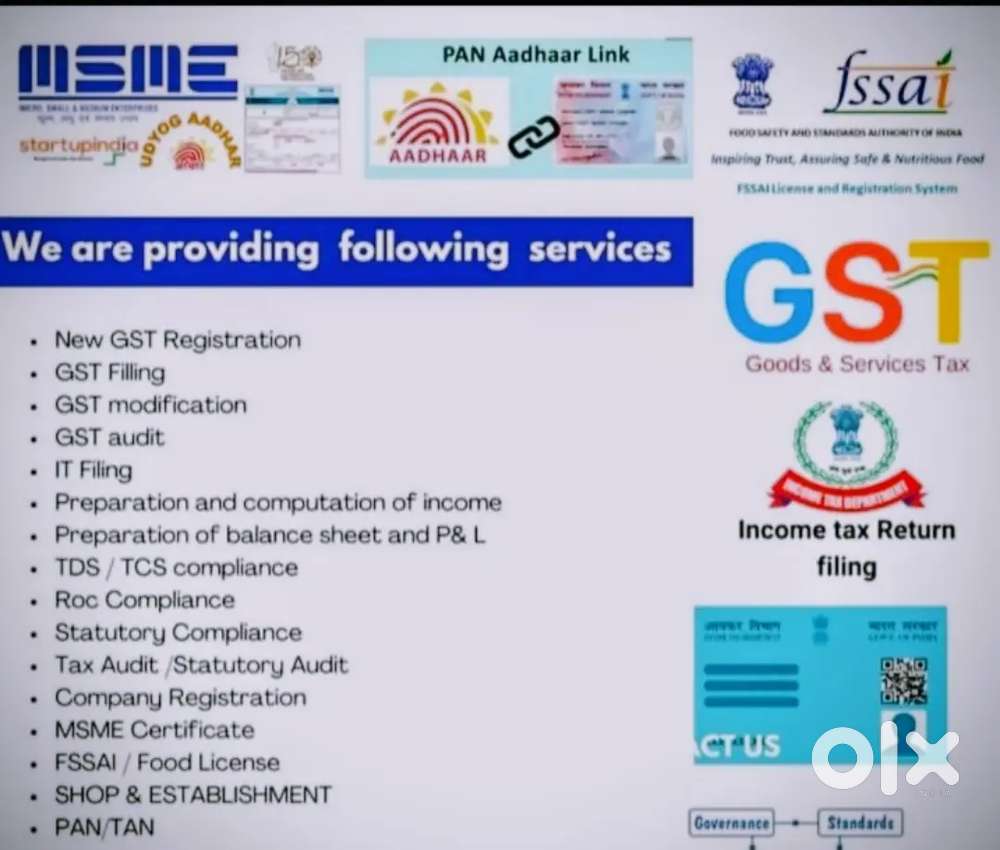 Tax and legal All services provided here