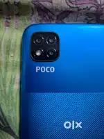 Poco C3 1st hand with charger and bill