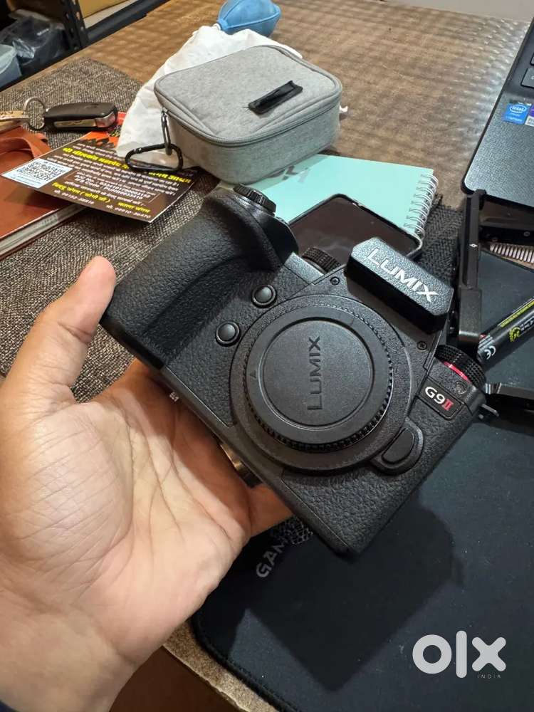 Panasonic Lumix  G9 II with Metabones Speedbooster