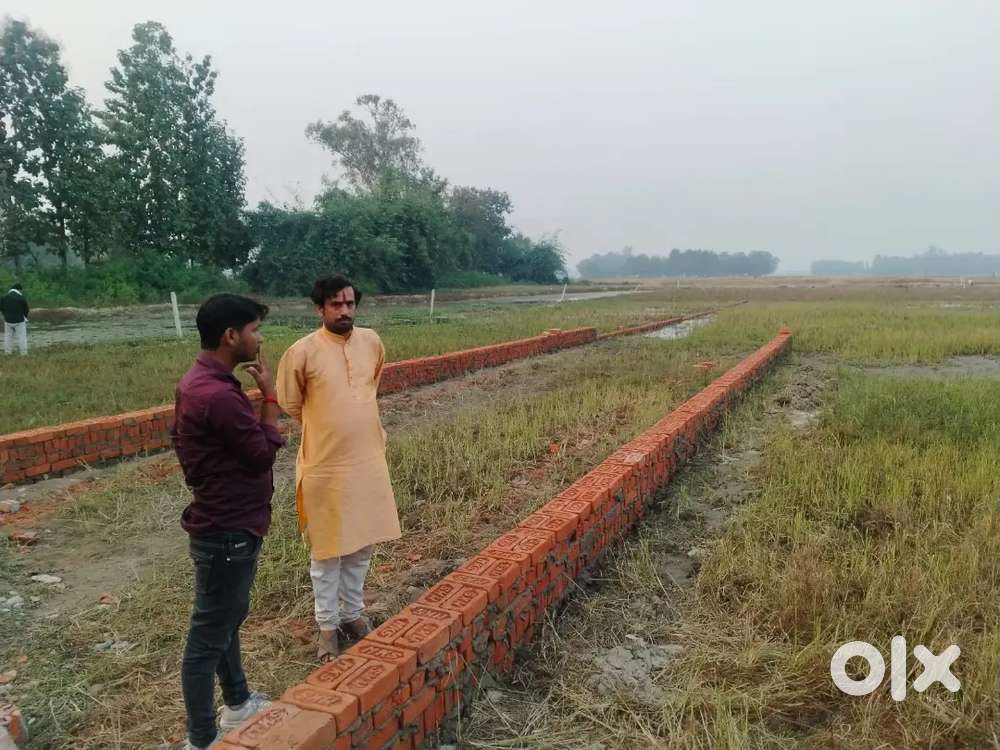 Gorakhpur me sandar location par awasiy plot lene ke liye sampark Kare