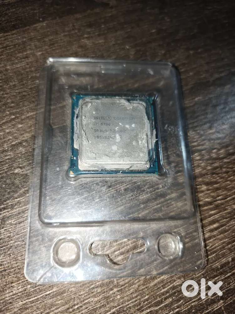 Intel I7 8th Generation Processor only
