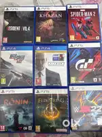 Ps5 games and Ps4