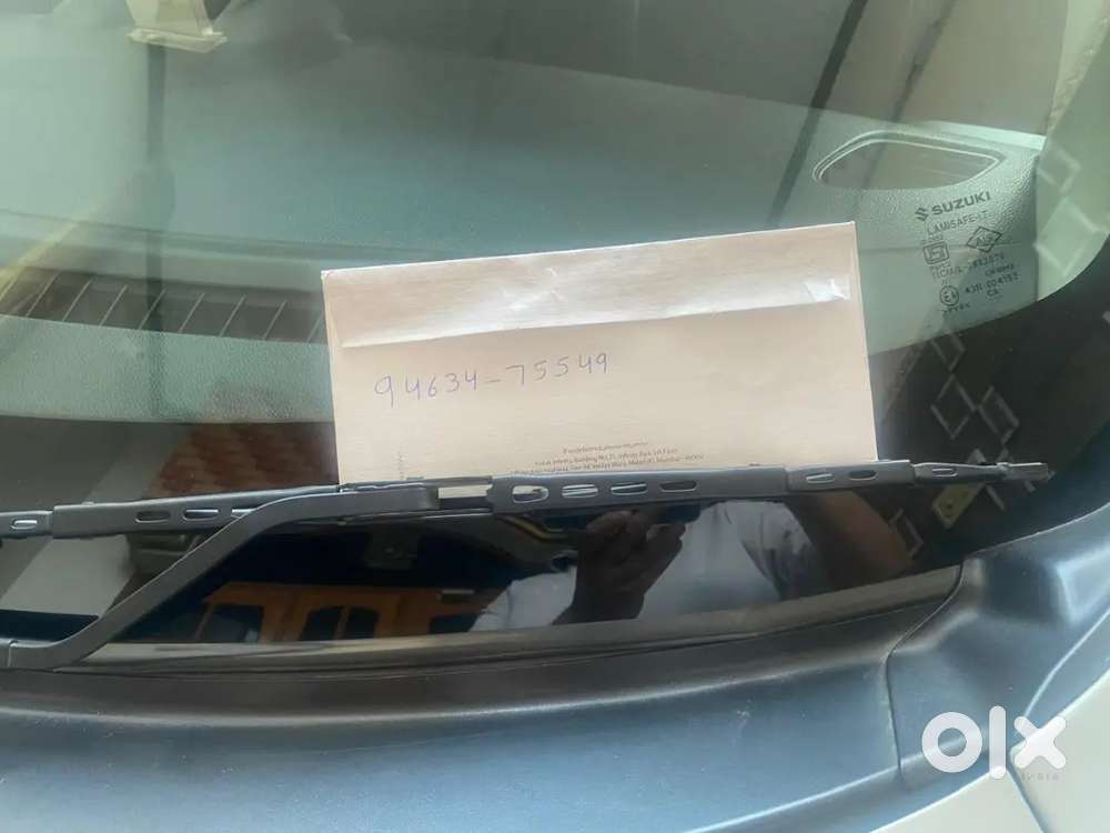 Barnd new car