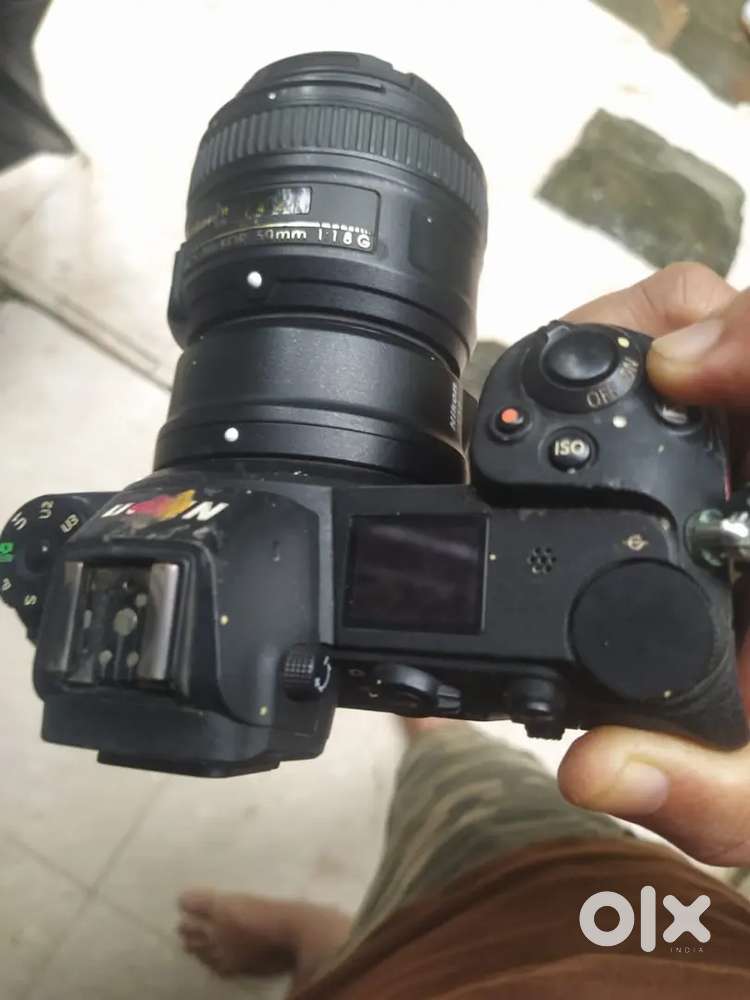 Nikon z6 camera