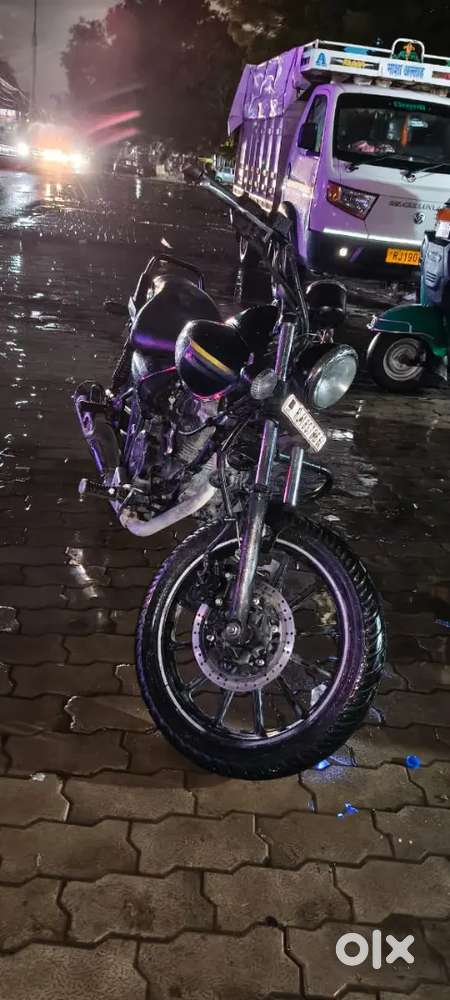 Avenger 2016 model rough and tough bike with good condition.