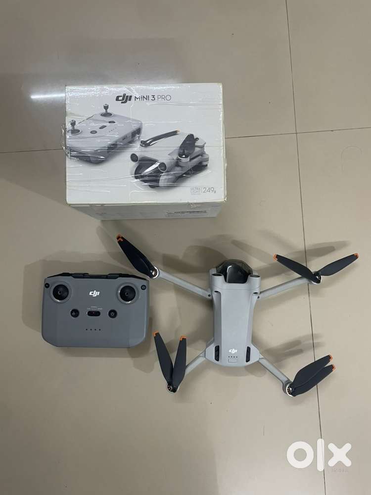 Dji mini 3 pro -excllent condition/full box and accessories