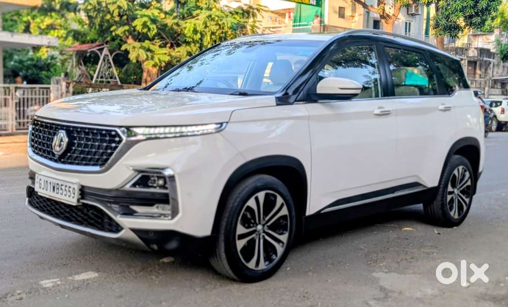 MG Hector Sharp AT, 2021, Petrol