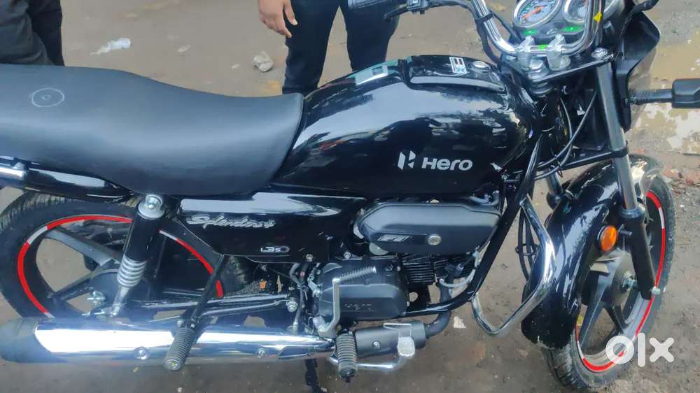 New bike only 15 days use