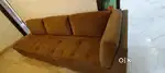 Sofa with center table