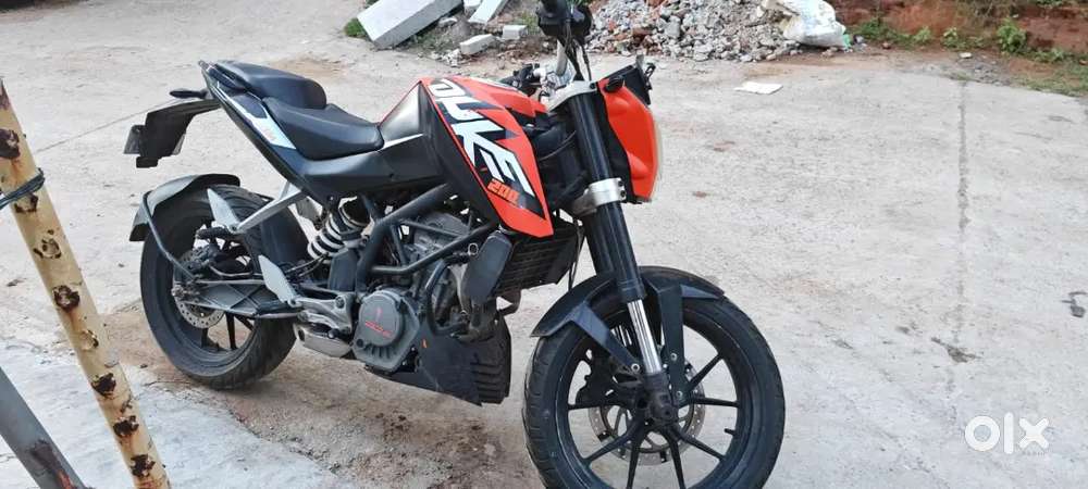 KTM Duke 200 2012 edition