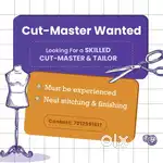 Cut master cum tailor