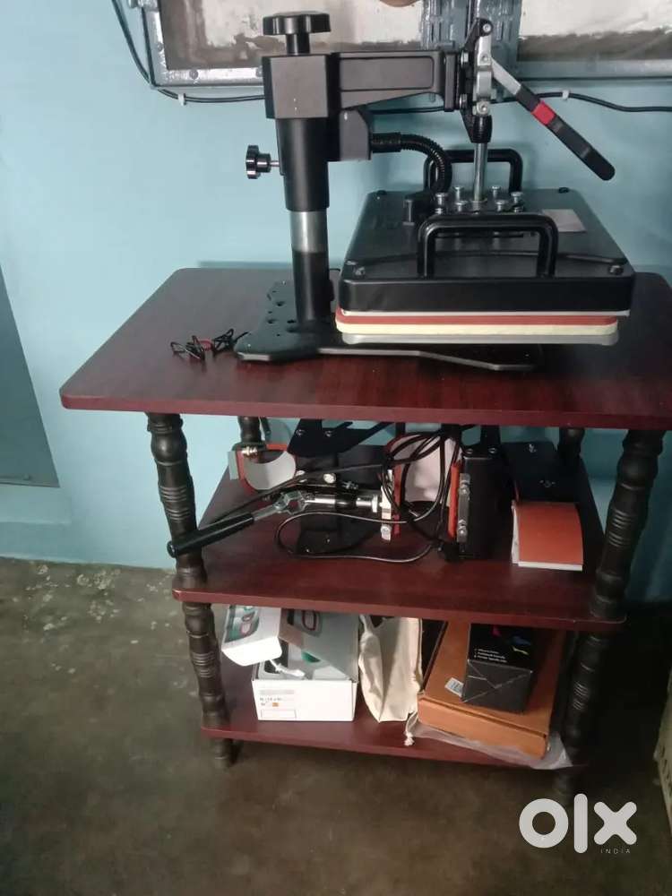 Heat press machine 5 in 1