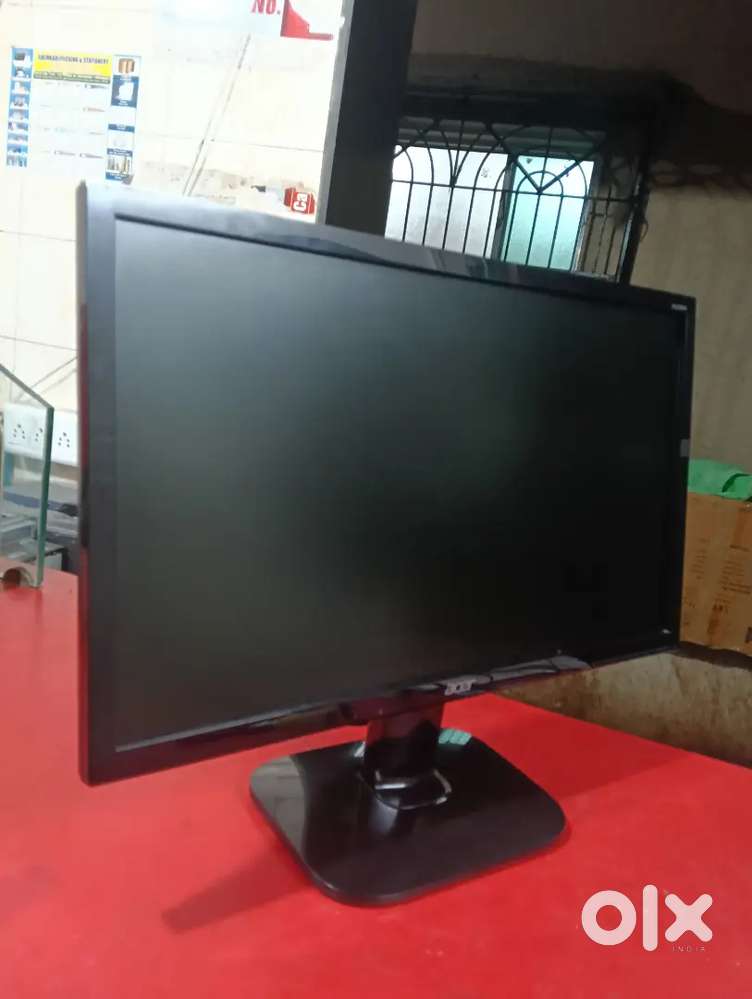 22 inch acer led monitor with hdmi port  perfect working