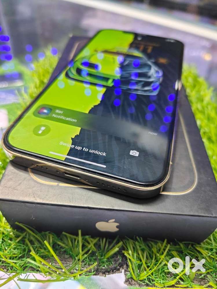 Iphone 12 pro max Gold color 128gb