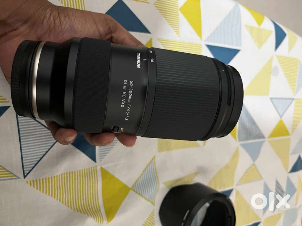 [Sony Full-Frame] Tamron 50-300Mm F/4.5-6.3 DI III VC VXD
