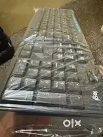 Wireless keyboard and wired mouse