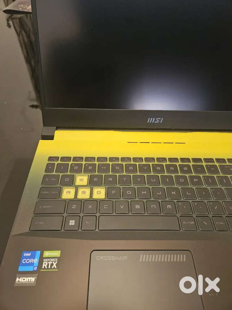 Gaming laptop / Coding laptop MSI RTX