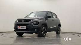 Tata Punch Creative Dual Tone AMT Sunroof, 2023, Petrol