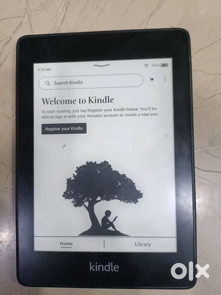 Amazon kindle 10th gen paperwhite 6GB