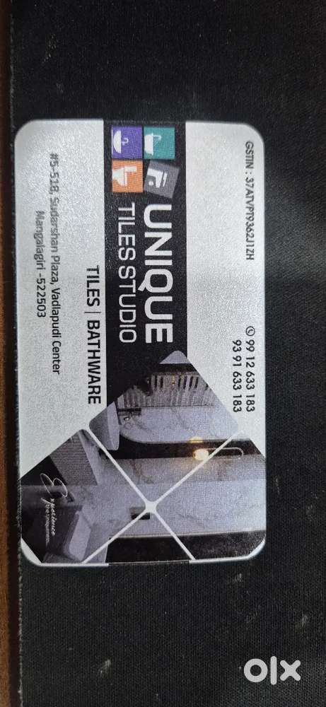 Sales person for tiles and sanitary