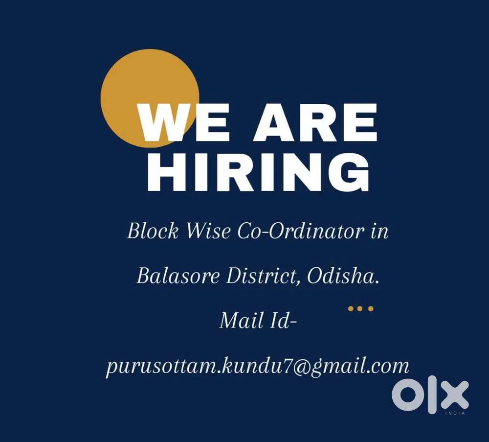 Co-Ordinator Blockwise