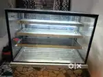 4 foot Ac Display candy counter fridge