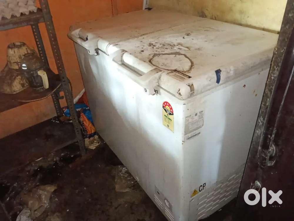 Haier Double door D frezze in good condition