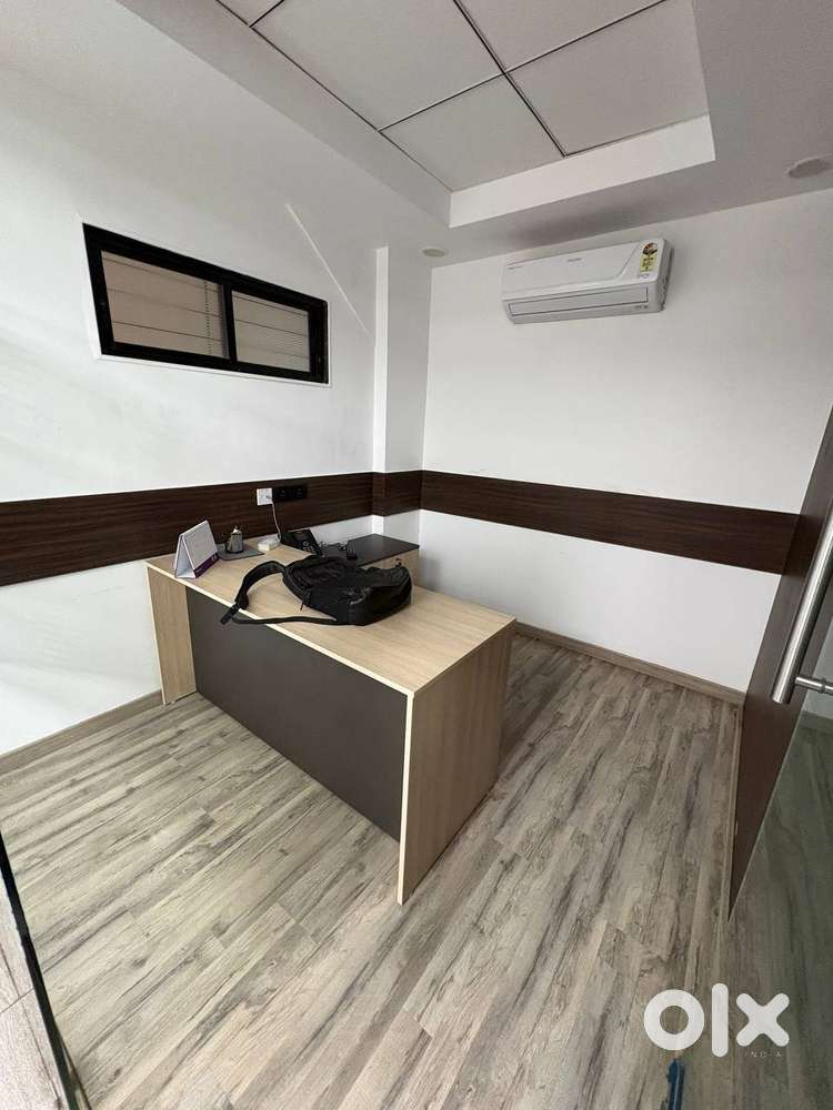 550 Sqft Furnished Office On Rent Near NMV School, ABC Chouk, Narayan