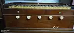 Old Segun wood harmonium