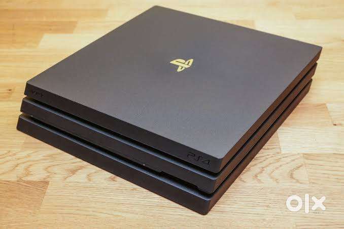 Ps4 pro 1 TB