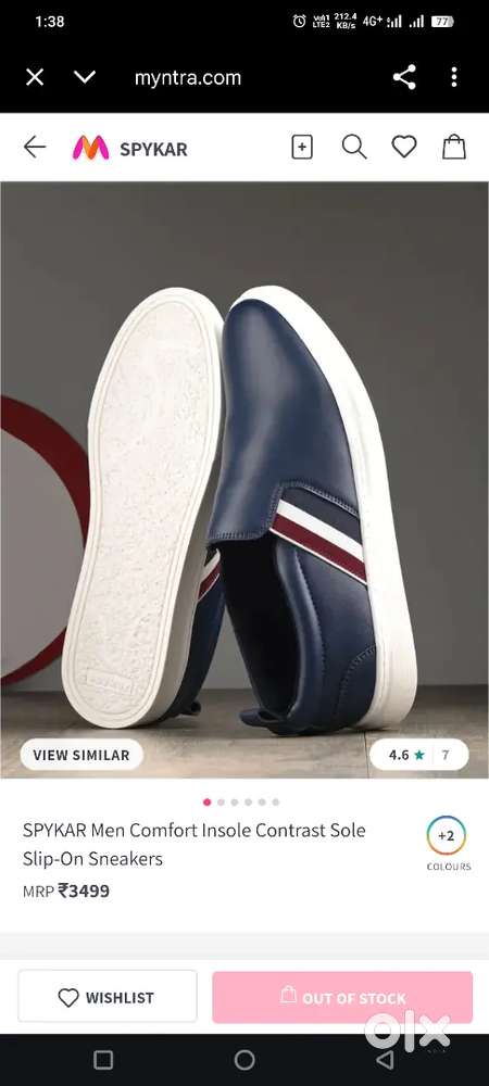 Spykar shoes