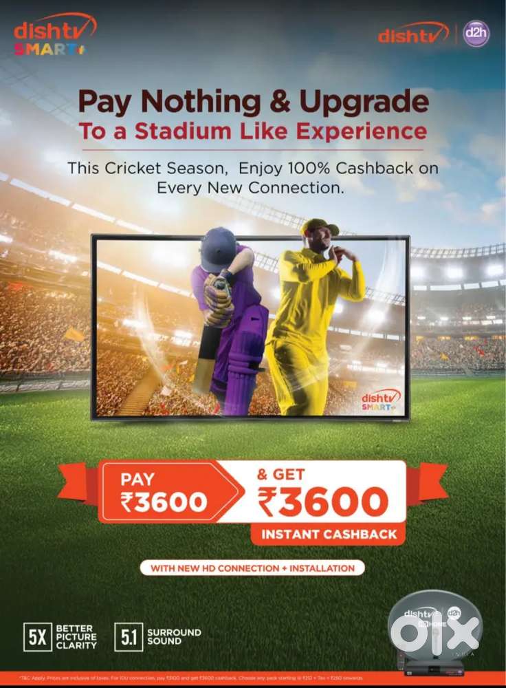 Part time jobs in DishTv sales